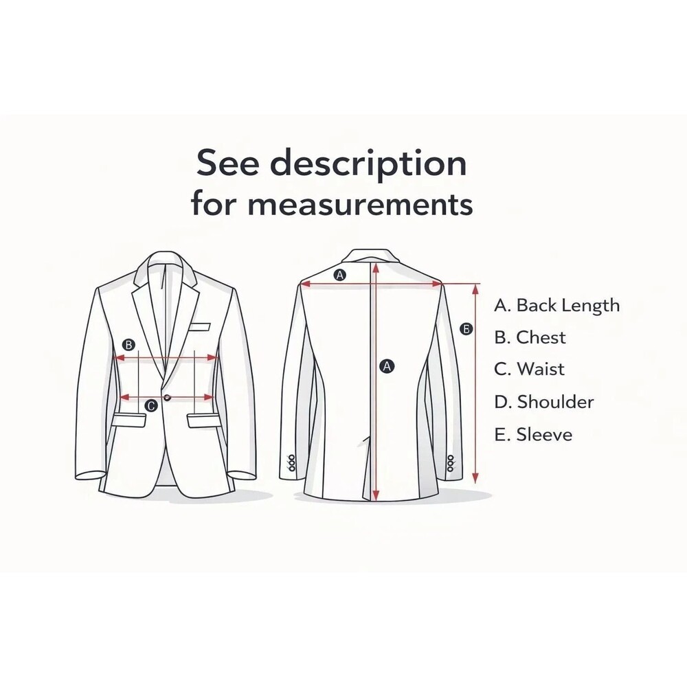 Brooks Brothers Blazer Sport Coat Sz 42R LambsWool Jacket 2-Button ITALY Made - Picture 15 of 15